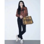 Fendi Unisex Fendi Sunshine Medium Shopper Bag Spring Festival Capsule Collection - immagine 18