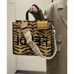 Fendi Unisex Fendi Sunshine Medium Shopper Bag Spring Festival Capsule Collection - immagine 8