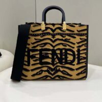Fendi Unisex Fendi Sunshine Medium Shopper Bag Spring Festival Capsule Collection (16)