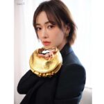 Fendi Women FF Fendigraphy Gold Leather Charm – Bild 11