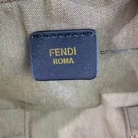 Fendi Women FF O’Lock Mini Camera Case Black Leather Mini Bag (4)