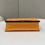 Fendi Women FF Wallet On Chain Brown Leather Mini Bag – Bild 5