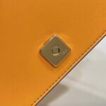 Fendi Women FF Wallet On Chain Brown Leather Mini Bag – Bild 9