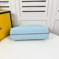 Fendi Women First Medium Light Blue Leather Bag (5)