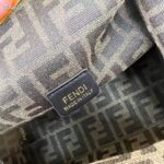 Fendi Women First Medium Light Blue Leather Bag - Image 9