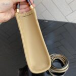 Fendi Women Mini Sunshine Shopper Pale Pink Leather Mini Bag - Image 5