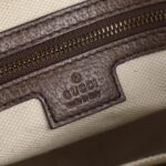 Gucci Unisex GG Ophidia GG Shoulder Bag Beige Ebony Supreme Canvas – Bild 10