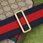 Gucci Unisex GG Ophidia GG Shoulder Bag Beige Ebony Supreme Canvas – Bild 8