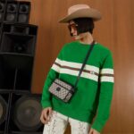 Gucci Unisex GG Shoulder Bag Beige Blue GG Supreme Canvas Interlocking G - Image 14