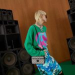 Gucci Unisex GG Shoulder Bag Beige Blue GG Supreme Canvas Interlocking G - Image 13