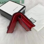 Gucci Unisex GG Supreme Card Case Wallet Cherries Canvas Five Card Slots - immagine 8