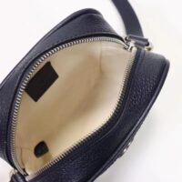 Gucci Unisex Ophidia GG Small Shoulder Bag Beige Blue Supreme Canvas (1)