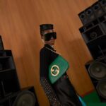 Gucci Women GG Blondie Shoulder Bag Emerald Green Leather Round Interlocking G - immagine 13