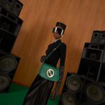 Gucci Women GG Blondie Shoulder Bag Emerald Green Leather Round Interlocking G - immagine 11