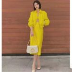 Gucci Women GG Blondie Shoulder Bag White Leather Round Interlocking G - Image 3