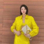 Gucci Women GG Blondie Shoulder Bag White Leather Round Interlocking G - Image 4