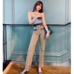 Gucci Women GG Jackie 1961 Lizard Mini Bag Vintage Green Gold-Toned Hardware - Imagen 13