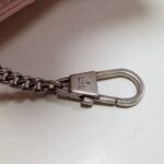 Gucci Women GG Marmont Belt Bag Pink Chevron Matelassé Leather Double G - Imagen 11