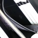 Gucci Women GG Marmont Matelassé Mini Bag Black Chevron Leather Double G - Image 9