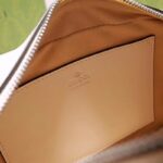 Gucci Women GG Marmont Mini Shoulder Bag White Matelassé Leather Double G - Image 10