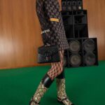 Gucci Women GG Marmont Mini Top Handle Bag Black Matelassé Chevron Leather - Image 12