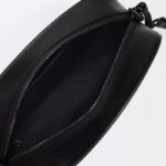 Gucci Women GG Marmont Small Shoulder Bag Black Matelassé Chevron Leather Double G – Bild 8