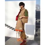 Gucci Unisex GG The North Face x Gucci Backpack Beige Ebony Original GG Canvas – Bild 13