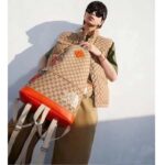 Gucci Unisex GG The North Face x Gucci Backpack Beige Ebony Original GG Canvas – Bild 14