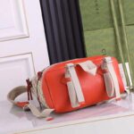 Gucci Unisex GG The North Face x Gucci Backpack Beige Ebony Original GG Canvas – Bild 5