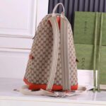 Gucci Unisex GG The North Face x Gucci Backpack Beige Ebony Original GG Canvas – Bild 4