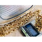 Gucci Women Jackie 1961 Lizard Mini Bag Silver Lamé Lizard - immagine 8