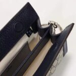 Gucci Women Ophidia GG Small Shoulder Bag Beige Blue GG Supreme Canvas – Bild 8