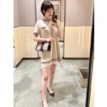 Gucci Women Ophidia GG Small Shoulder Bag Beige Blue GG Supreme Canvas – Bild 13