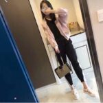 Gucci Women Padlock GG Small Shoulder Bag Black Beige Ebony Supreme Canvas - Bild 11