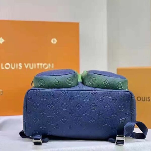 Louis Vuitton LV Backpack Multipockets in Taurillon Leather M59690 (5)