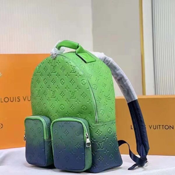 Louis Vuitton LV Backpack Multipockets in Taurillon Leather M59690 (8)