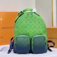 Louis Vuitton LV Backpack Multipockets in Taurillon Leather M59690 (2)