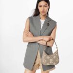 Louis Vuitton LV Women Bagatelle Mini Hobo Handbag Monogram Empreinte Embossed Grained Cowhide - Image 12
