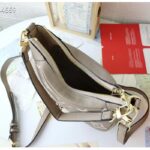 Louis Vuitton LV Women Bagatelle Mini Hobo Handbag Monogram Empreinte Embossed Grained Cowhide - Image 7