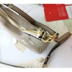 Louis Vuitton LV Women Bagatelle Mini Hobo Handbag Monogram Empreinte Embossed Grained Cowhide - Image 8