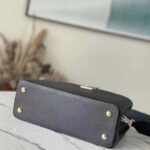 Louis Vuitton LV Women Capucines BB Handbag Black Taurillon Cowhide Leather - Bild 5