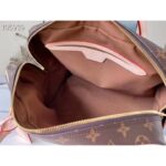 Louis Vuitton LV Unisex Carryall Coated Canvas VVN Shiny Golden Brass - immagine 6