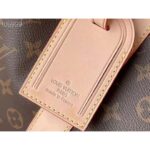 Louis Vuitton LV Unisex Carryall Coated Canvas VVN Shiny Golden Brass - immagine 9