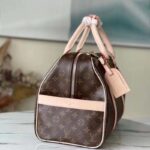 Louis Vuitton LV Unisex Carryall Coated Canvas VVN Shiny Golden Brass - immagine 4