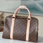 Louis Vuitton LV Unisex Carryall Coated Canvas VVN Shiny Golden Brass - immagine 3