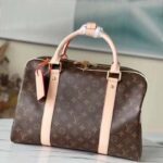 Louis Vuitton LV Unisex Carryall Coated Canvas VVN Shiny Golden Brass - immagine 2