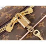 Louis Vuitton LV Unisex Carryall Coated Canvas VVN Shiny Golden Brass - immagine 8