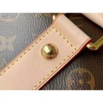 Louis Vuitton LV Unisex Carryall Coated Canvas VVN Shiny Golden Brass - immagine 7