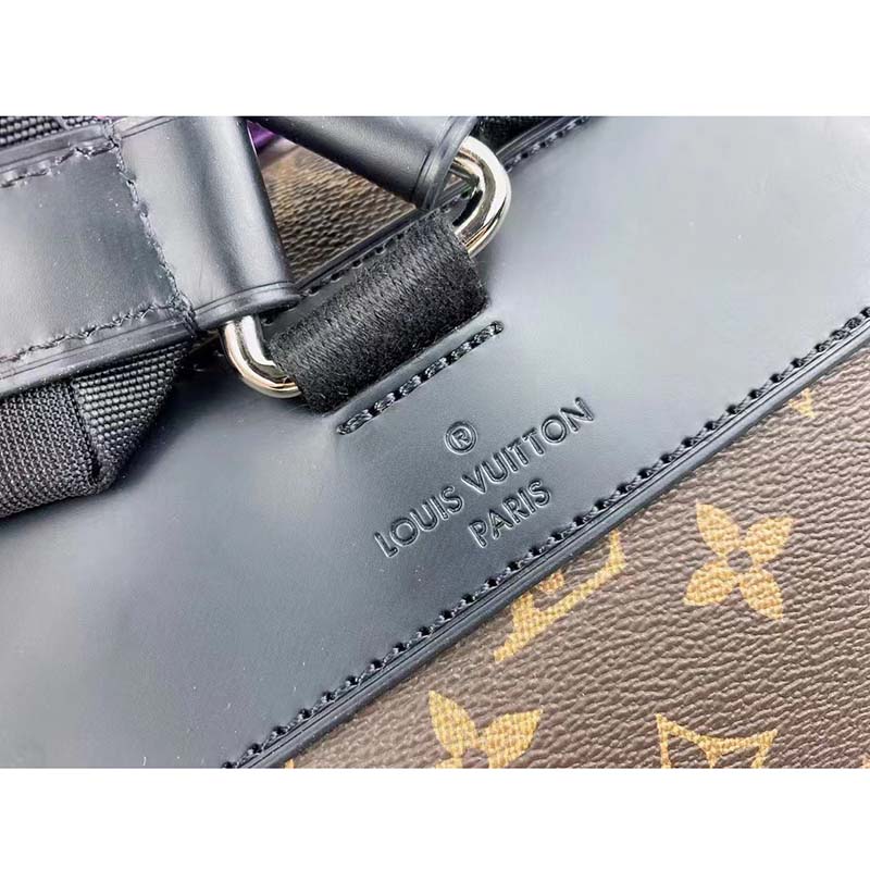 Louis Vuitton The Neo Greenwich Monogram Macassar Coated Canvas