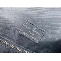Louis Vuitton LV Unisex Christopher MM Backpack Monogram Macassar Coated Canvas (8)